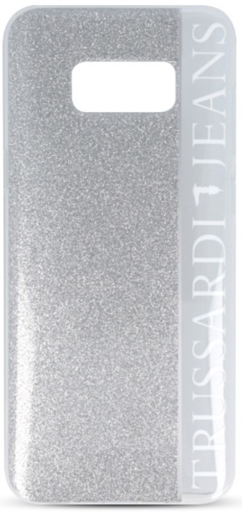 IPAINT Custodia cover per Samsung Galaxy S8 Plus Area Trussardi silver frame